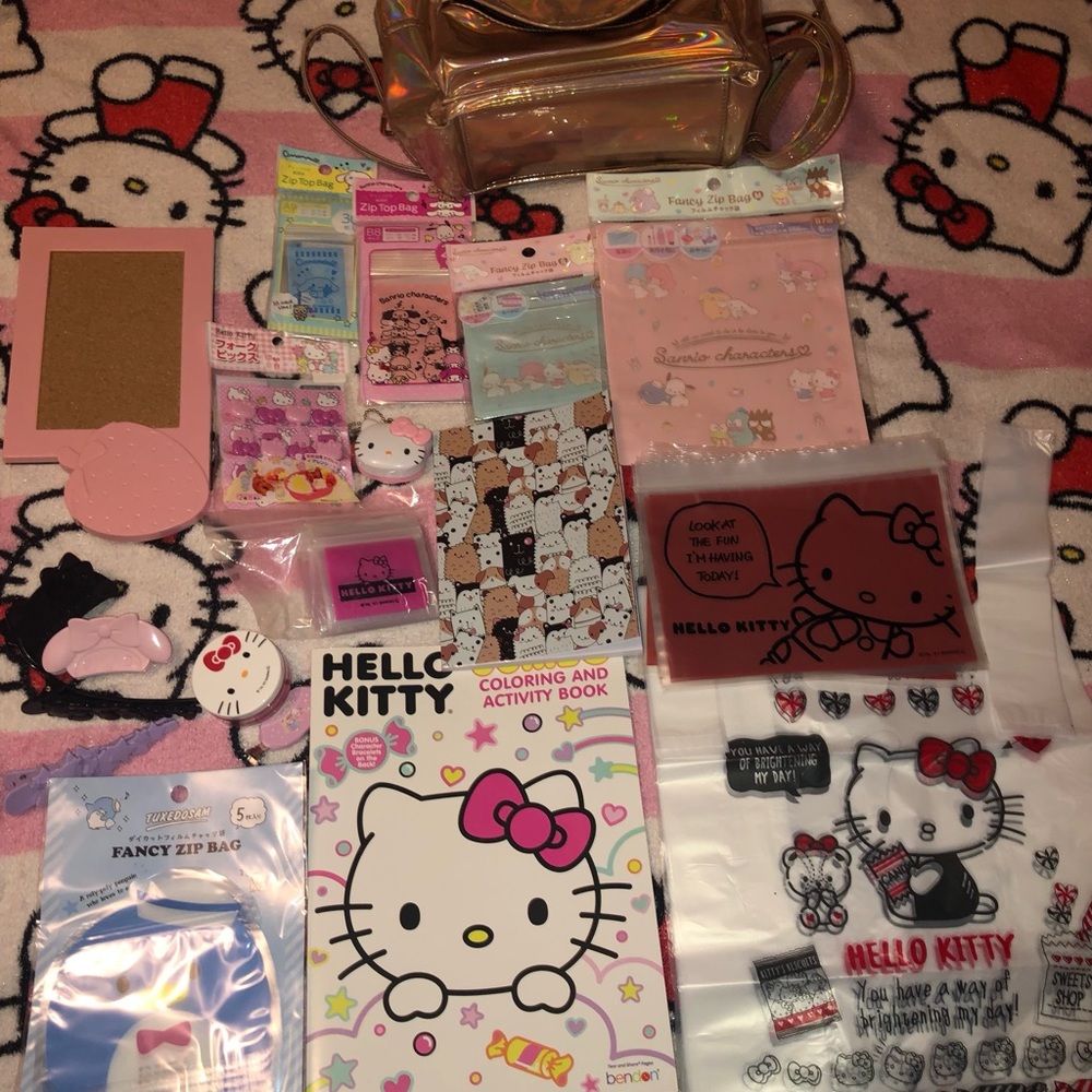 Hello Kitty and friends lot